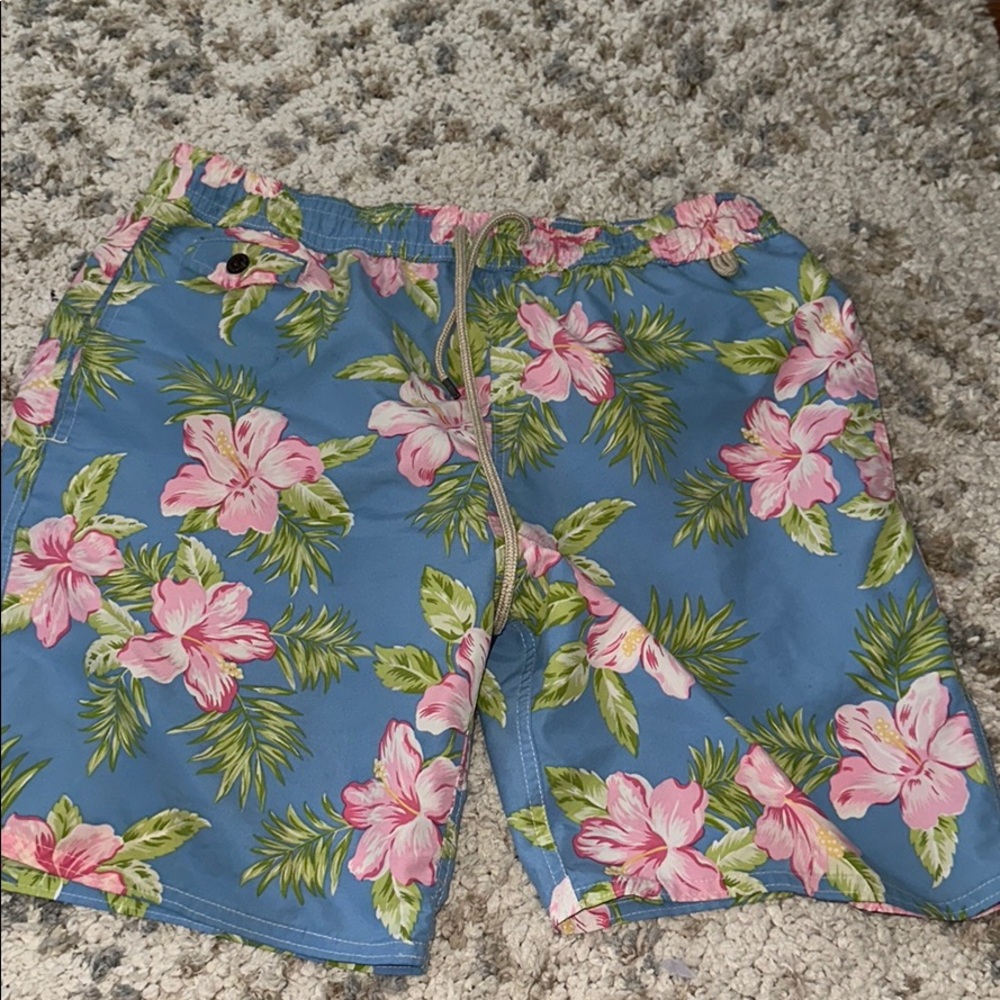 Men’s Polo Swim Trunks